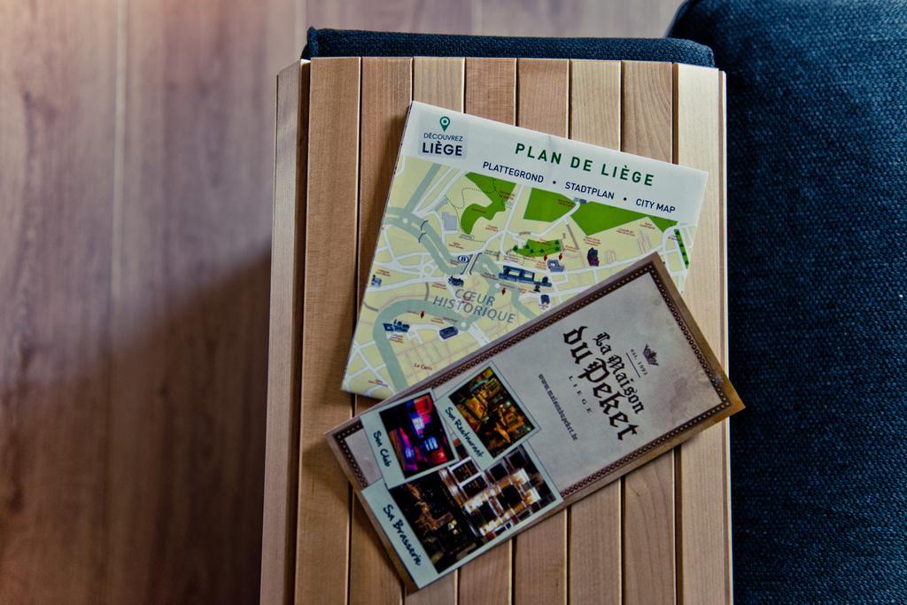 Appart-Hotel Leopold Liege Centre מראה חיצוני תמונה
