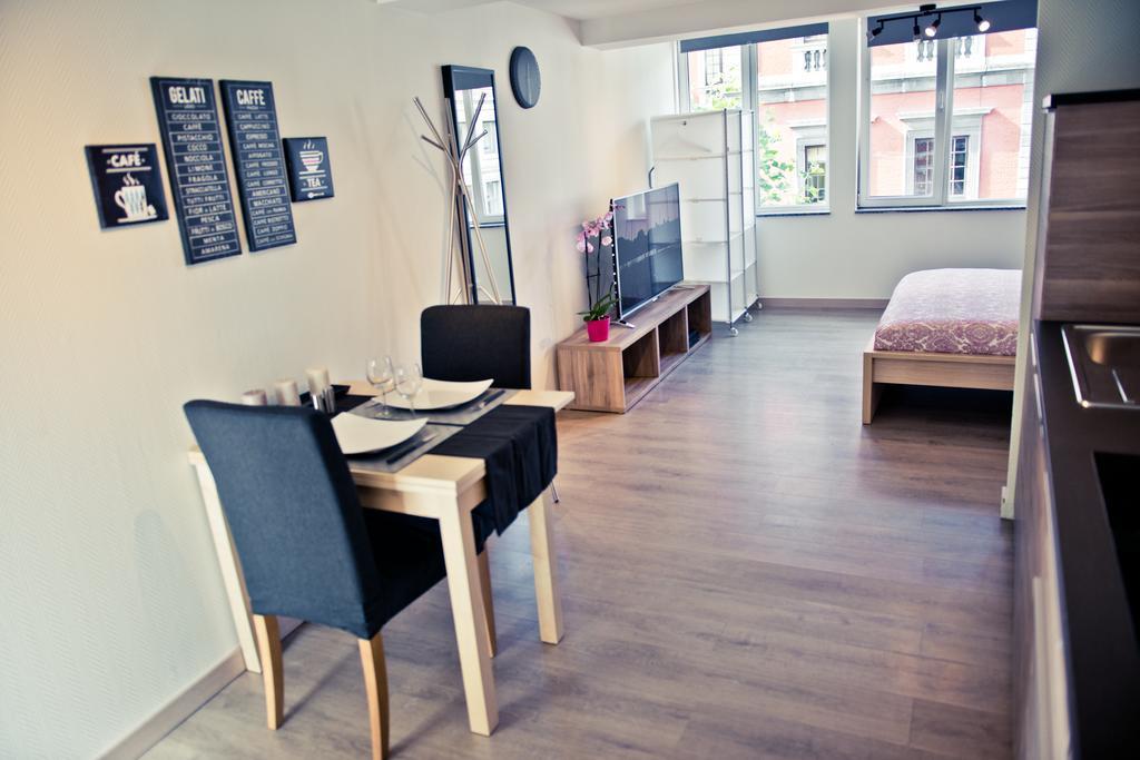 Appart-Hotel Leopold Liege Centre מראה חיצוני תמונה