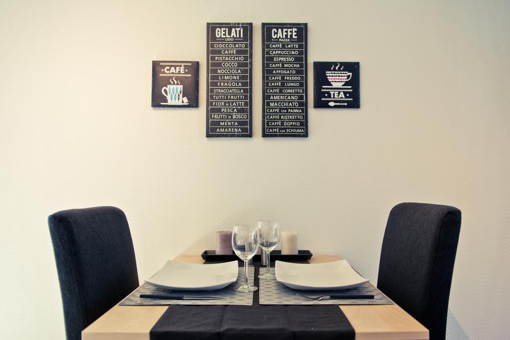 Appart-Hotel Leopold Liege Centre מראה חיצוני תמונה